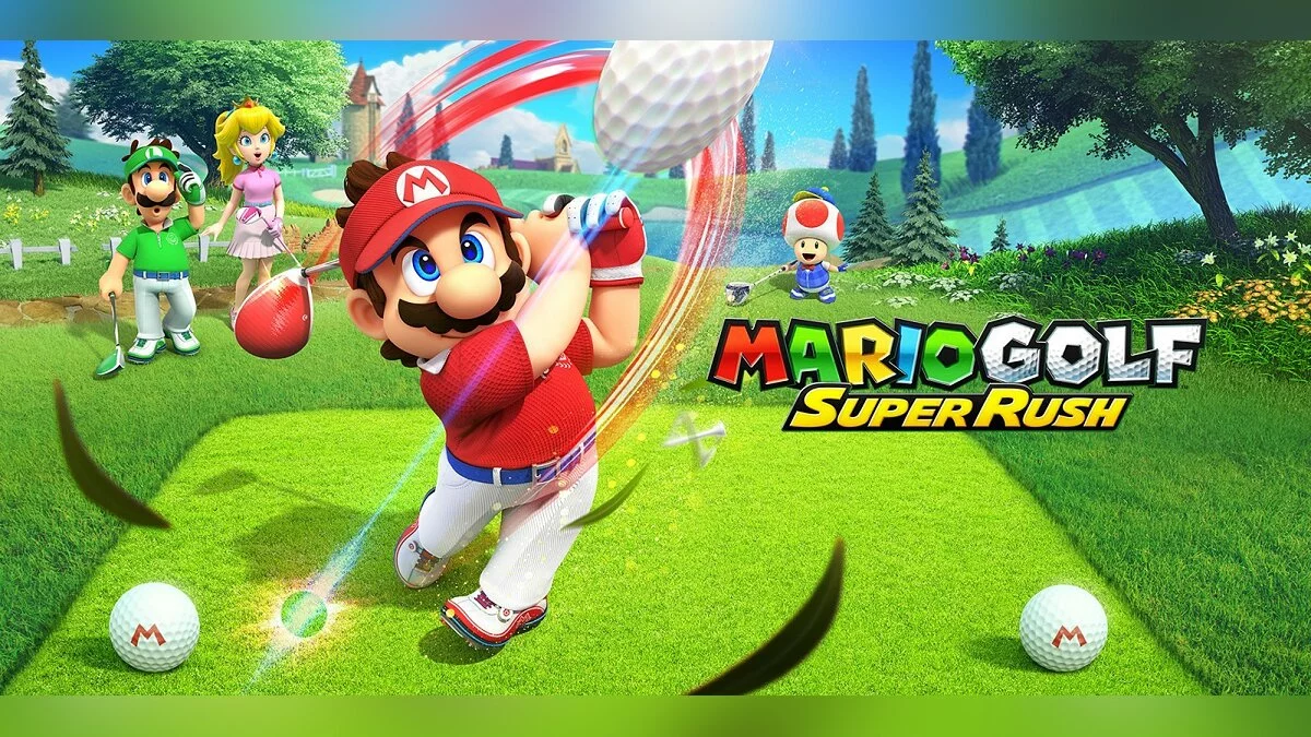 Арт из Mario Golf: Super Rush / Картинка 2