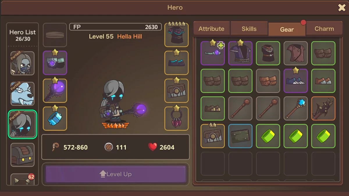 Скриншоты из Tiny Heroes 2 / Картинка 2