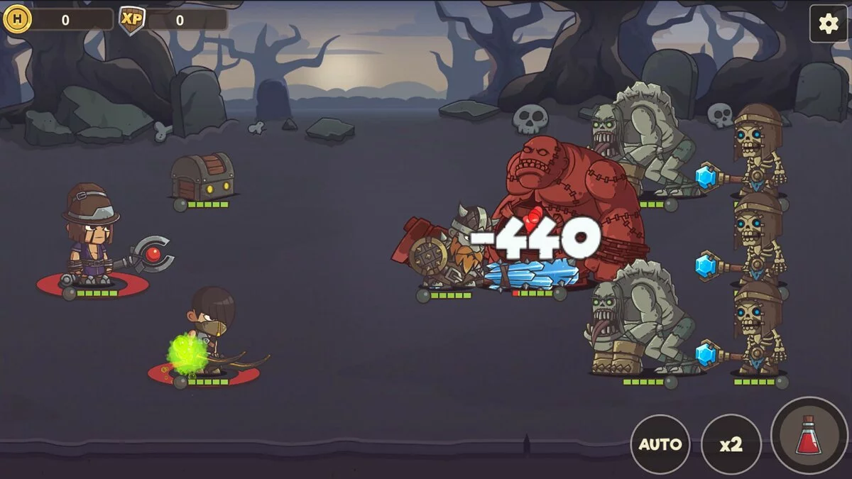 Скриншоты из Tiny Heroes 2 / Картинка 5