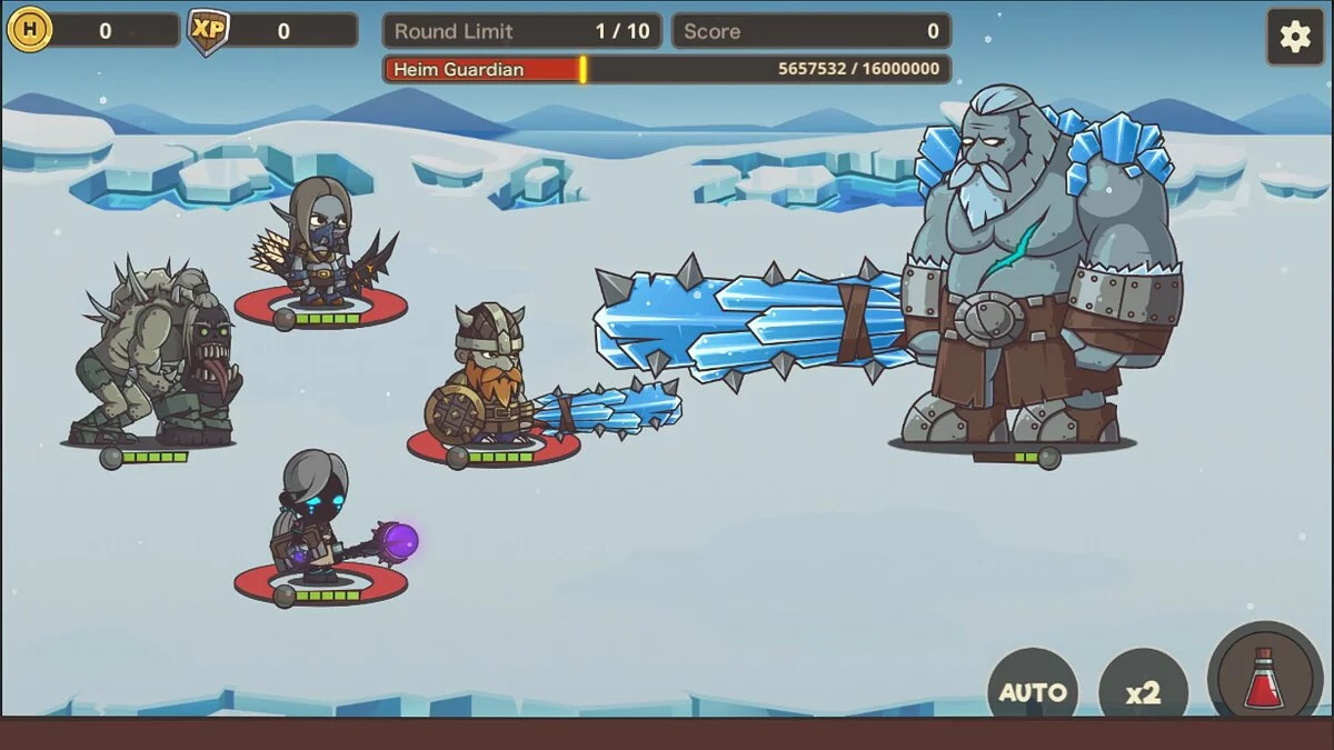 Скриншоты из Tiny Heroes 2 / Картинка 7