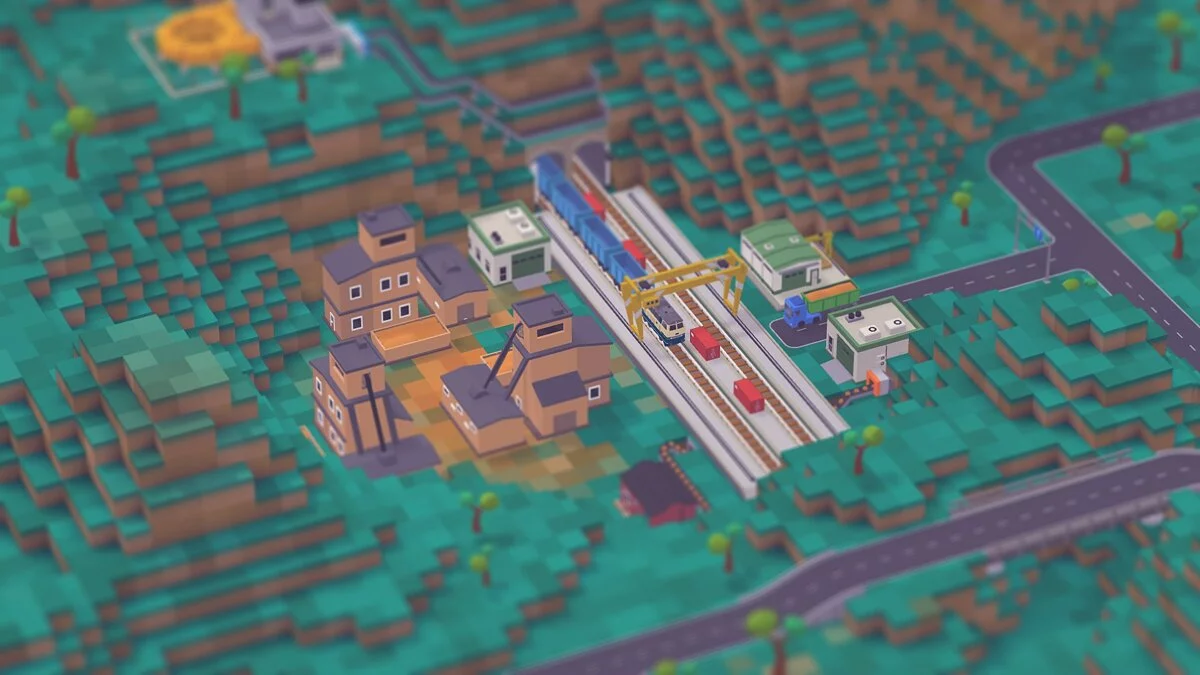 Скриншоты из Voxel Tycoon / Картинка 16