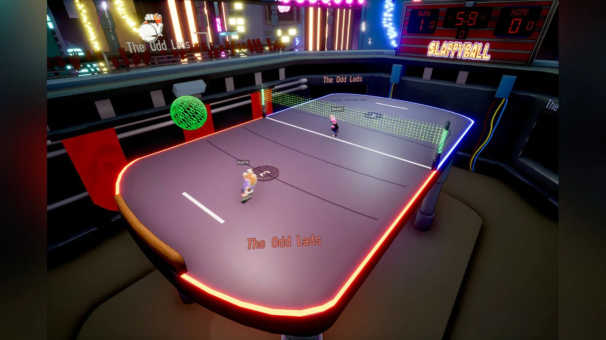 Скриншоты из Slappyball / Картинка 18