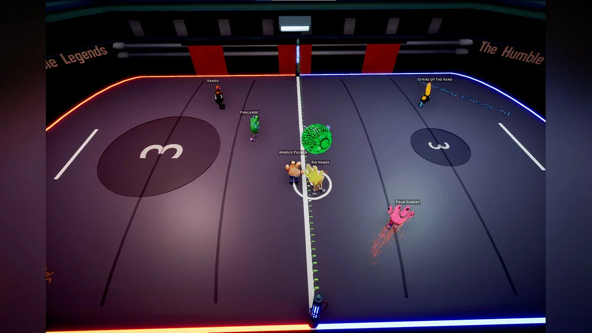 Скриншоты из Slappyball / Картинка 17