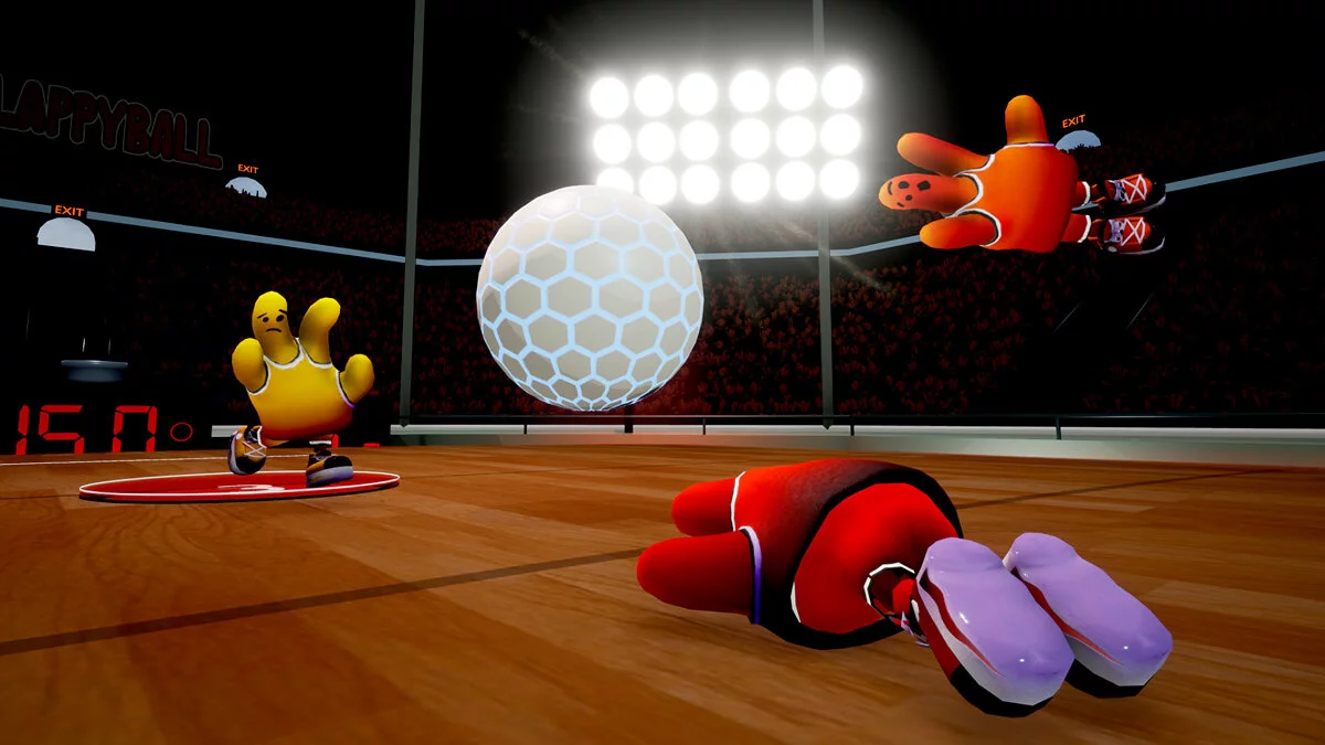 Скриншоты из Slappyball / Картинка 27