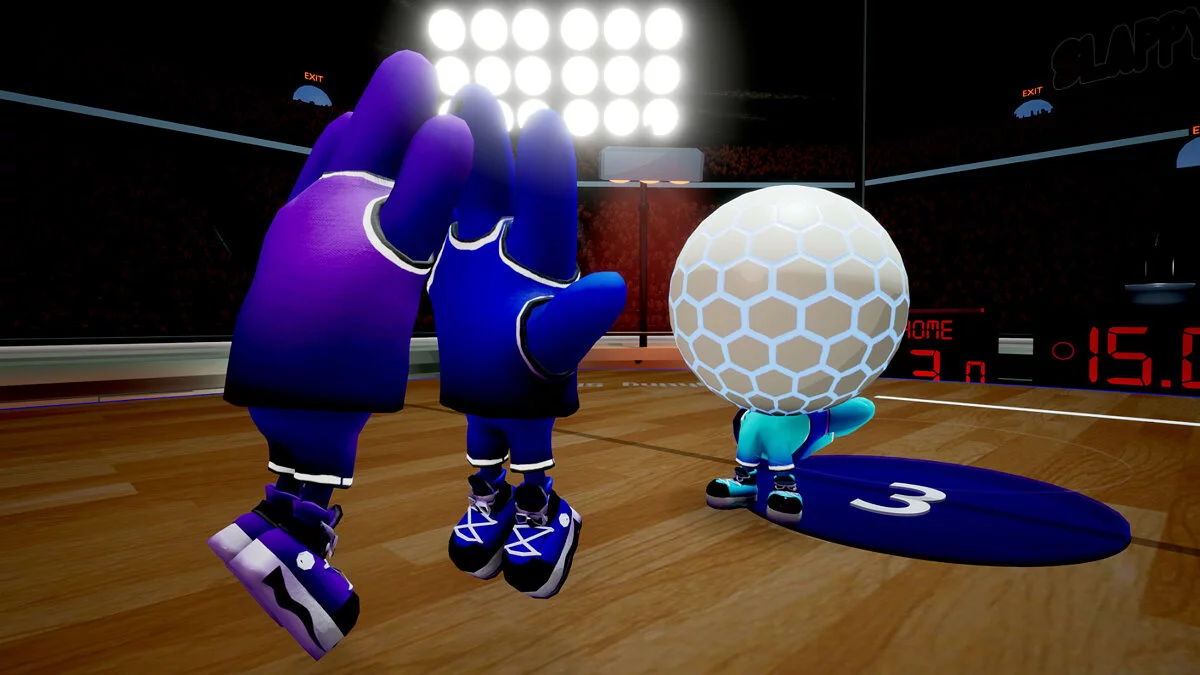 Скриншоты из Slappyball / Картинка 28