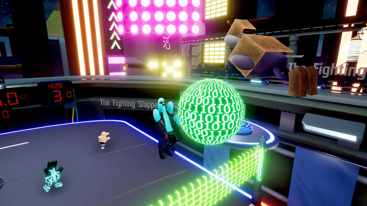 Скриншоты из Slappyball / Картинка 29