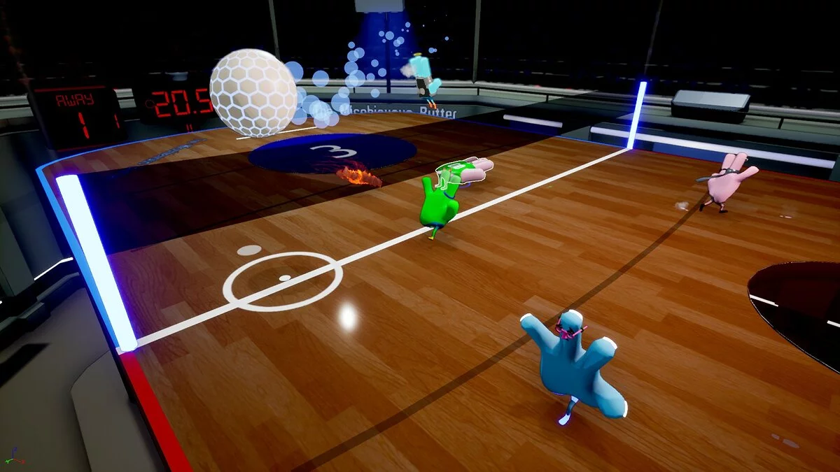 Скриншоты из Slappyball / Картинка 13