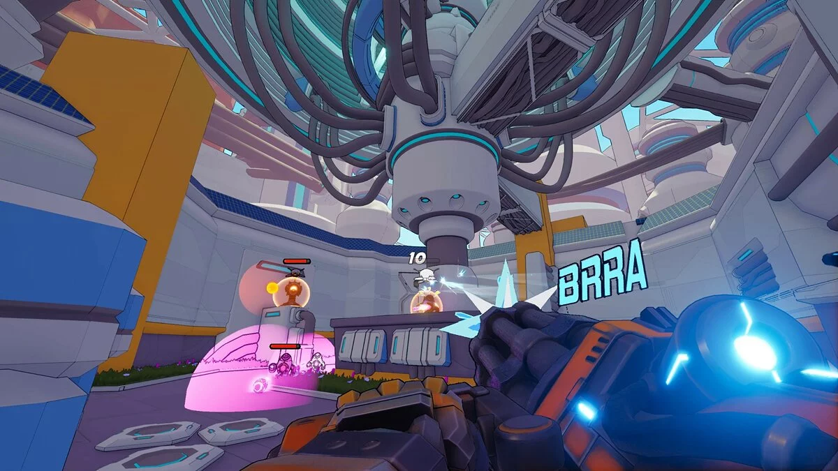 Скриншоты из Roboquest / Картинка 11