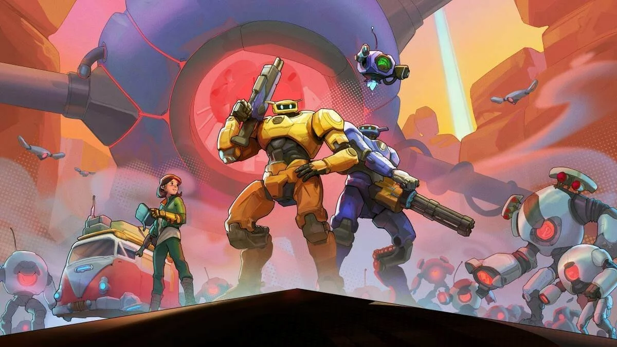Арт из Roboquest / Картинка 11