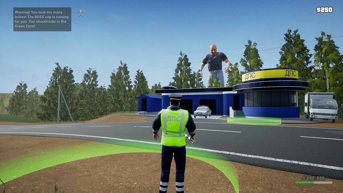 Скриншоты из GAI Stops Auto: Right Version Simulator / Картинка 3