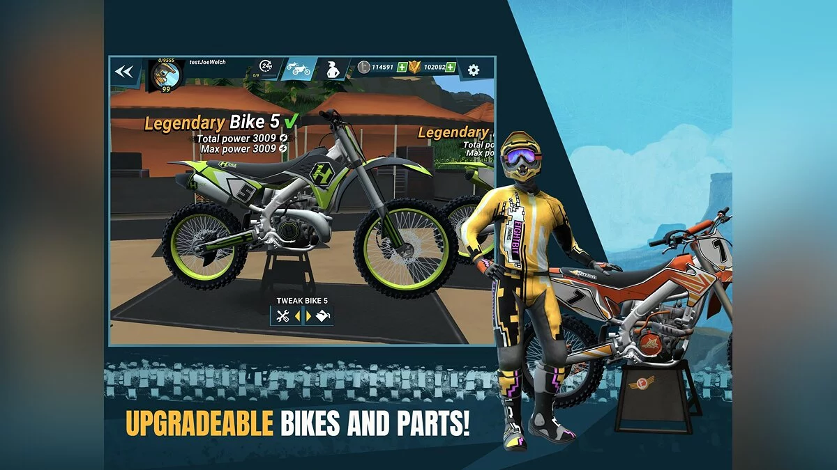 Скриншоты из Mad Skills Motocross 3 / Картинка 5