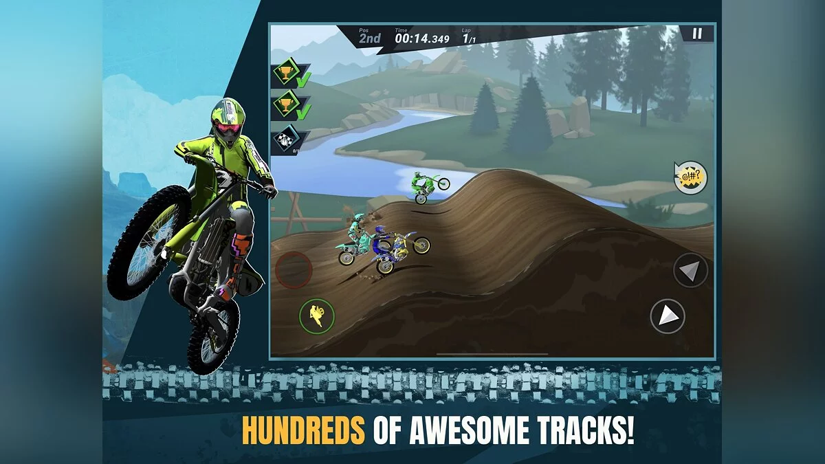Скриншоты из Mad Skills Motocross 3 / Картинка 6