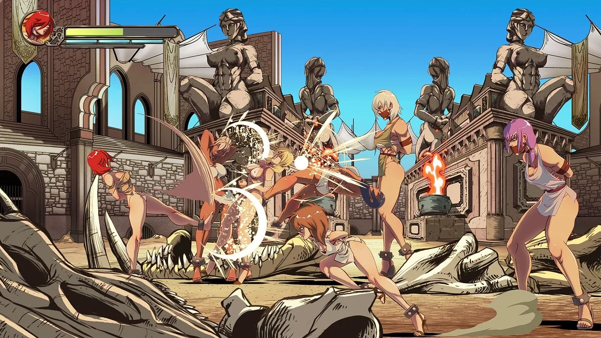 Скриншоты из Slave Fighter X / Картинка 4