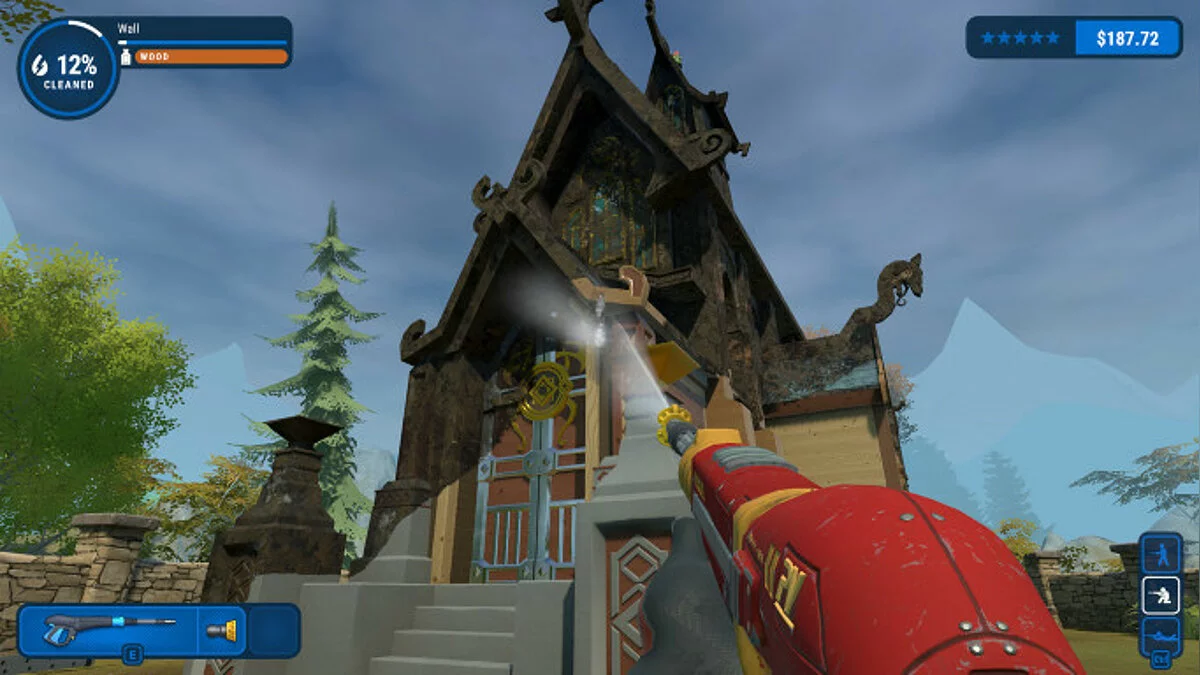 Скриншоты из PowerWash Simulator / Картинка 10