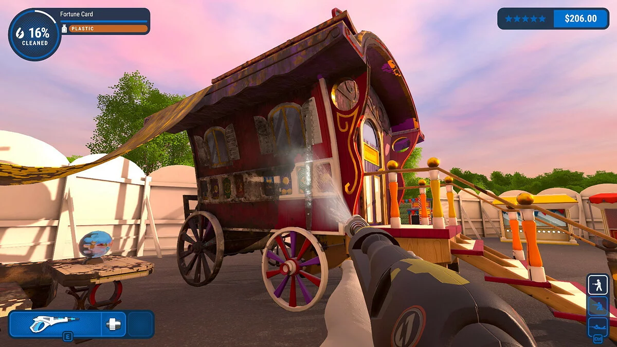 Скриншоты из PowerWash Simulator / Картинка 17