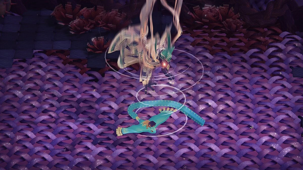 Скриншоты из Weaving Tides / Картинка 4