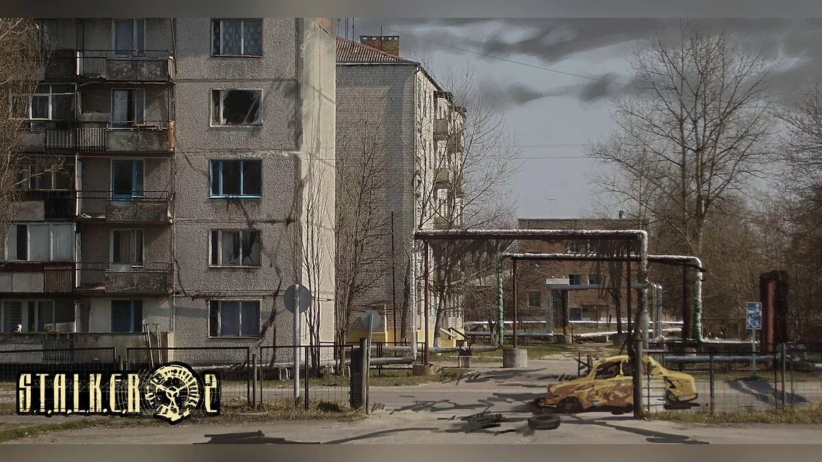 Арт из S.T.A.L.K.E.R. 2 (2011) / Картинка 3