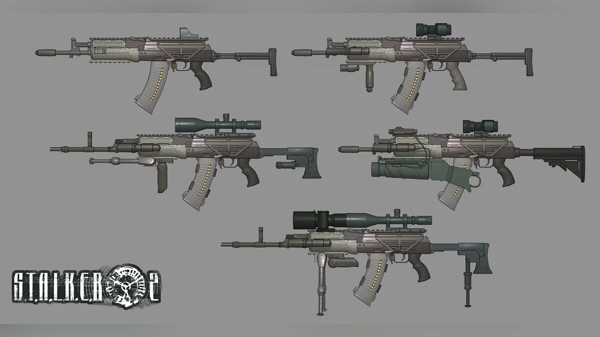 Арт из S.T.A.L.K.E.R. 2 (2011) / Картинка 4