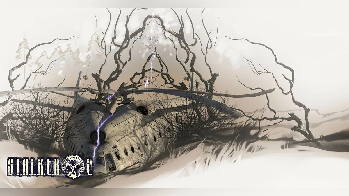 Арт из S.T.A.L.K.E.R. 2 (2011) / Картинка 8