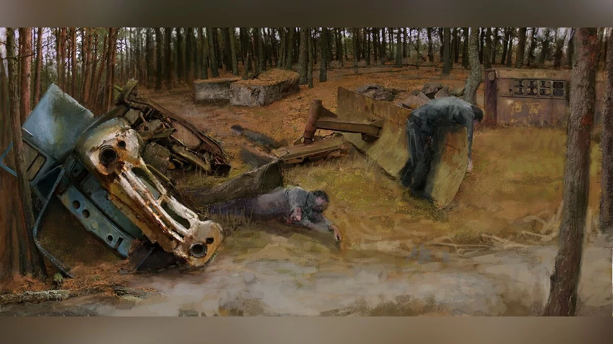 Арт из S.T.A.L.K.E.R. 2 (2011) / Картинка 9