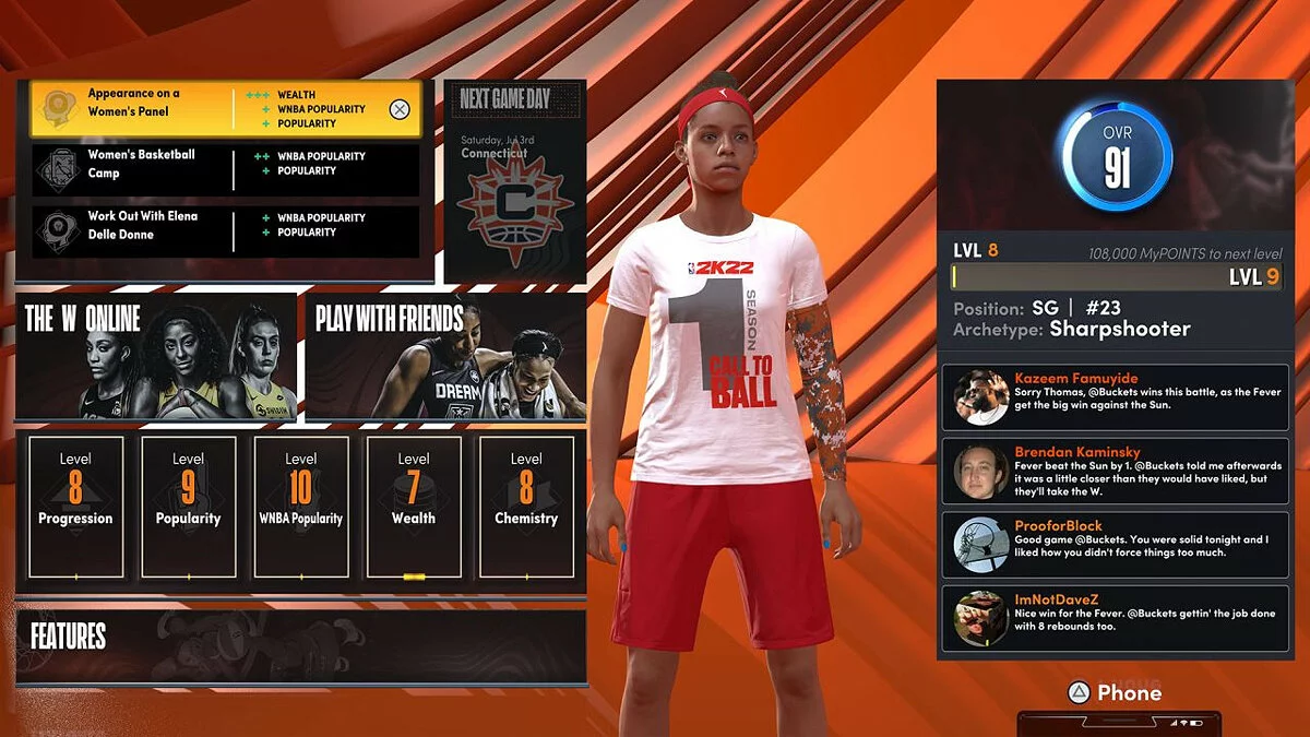 Скриншоты из NBA 2K22 / Картинка 14