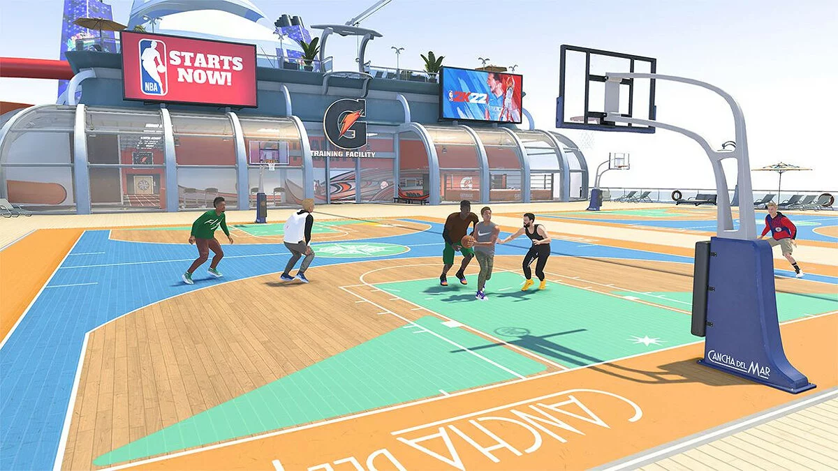 Скриншоты из NBA 2K22 / Картинка 16
