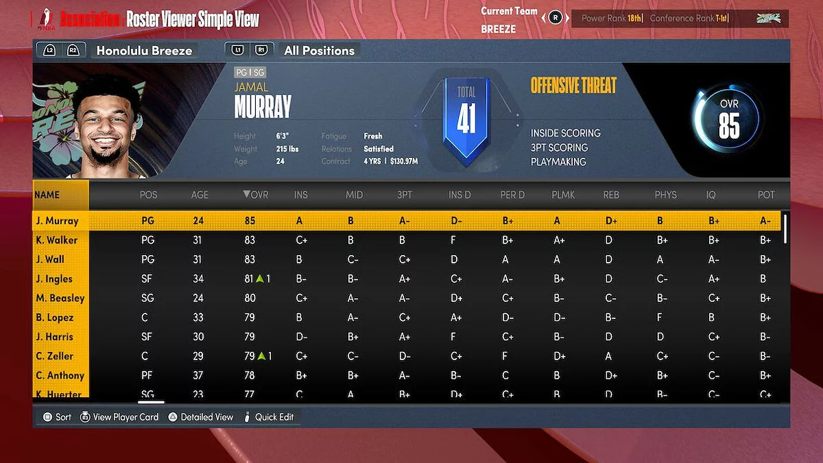 Скриншоты из NBA 2K22 / Картинка 19