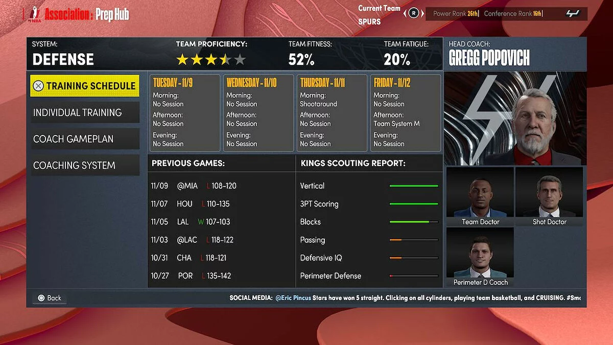 Скриншоты из NBA 2K22 / Картинка 21