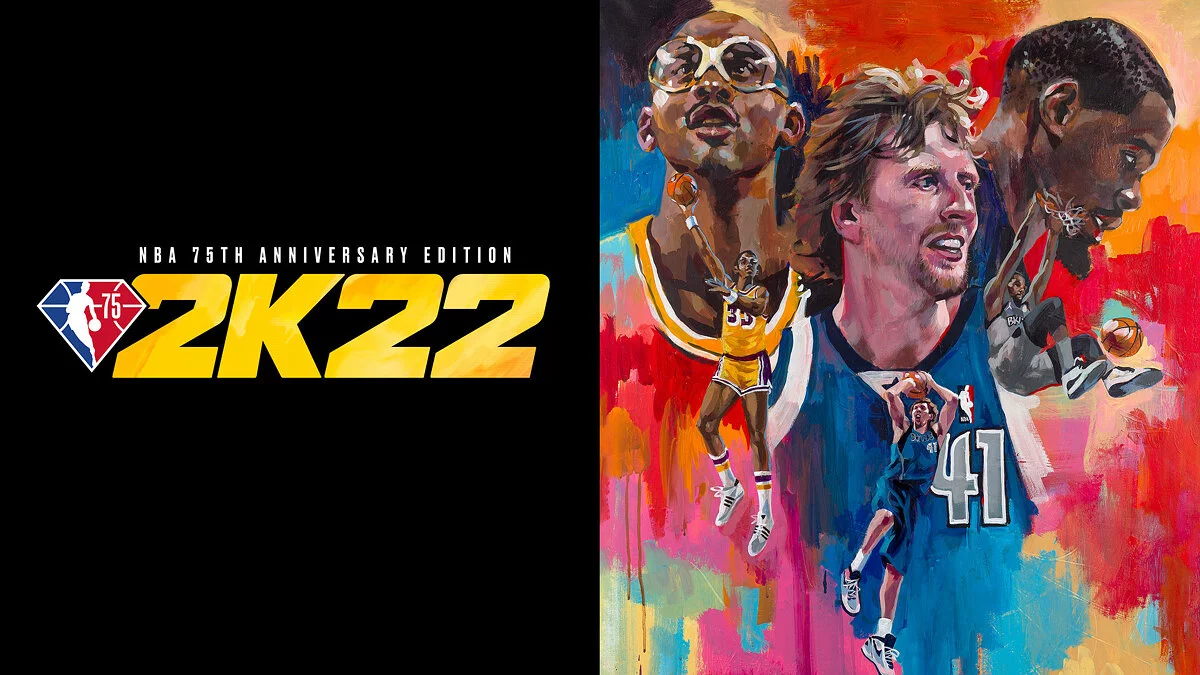 Арт из NBA 2K22 / Картинка 4