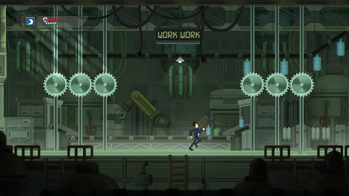 Скриншоты из The Company Man / Картинка 4