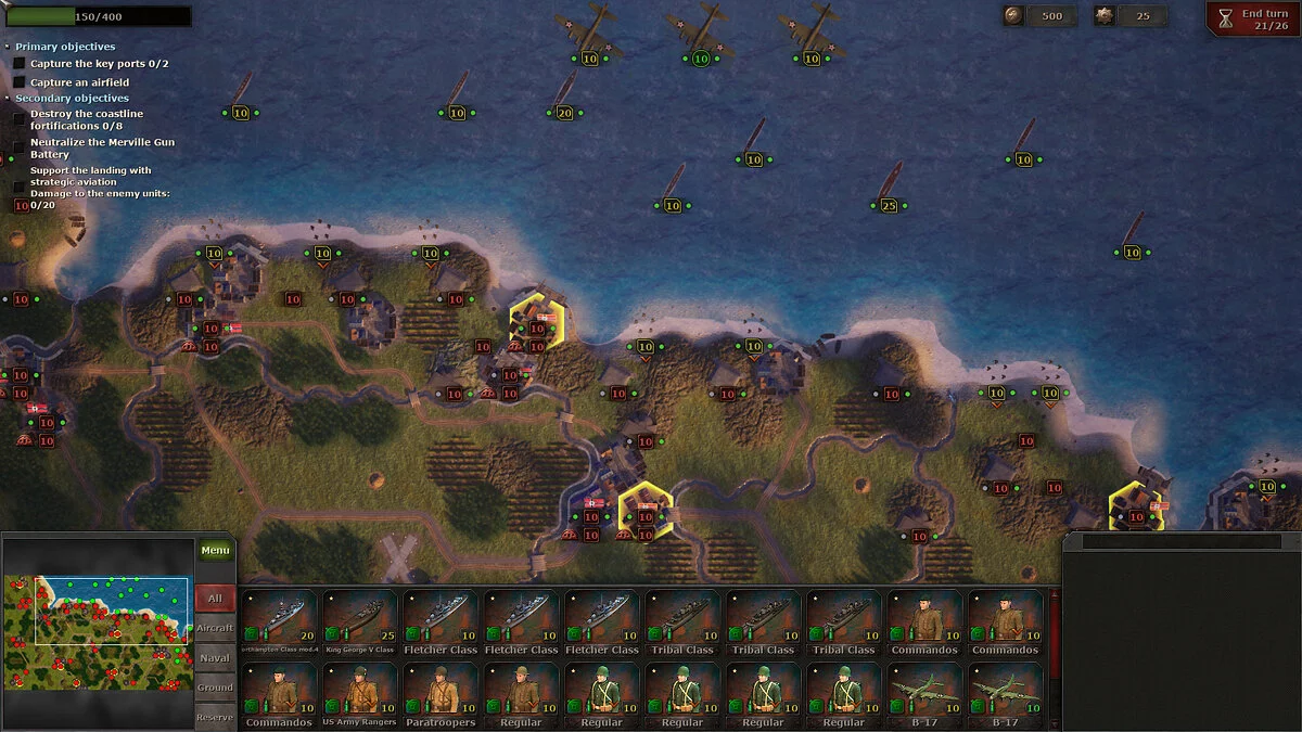 Скриншоты из Strategic Mind: Fight for Freedom / Картинка 13