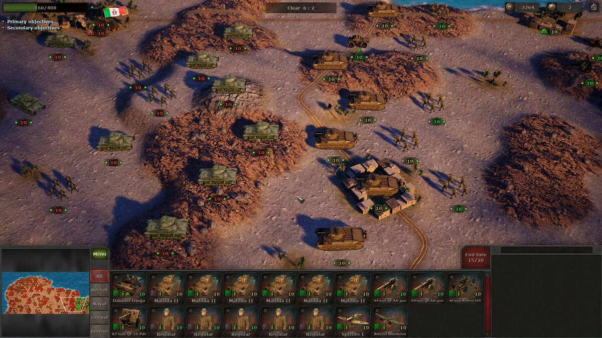 Скриншоты из Strategic Mind: Fight for Freedom / Картинка 4