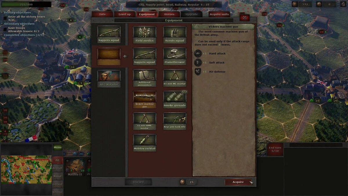 Скриншоты из Strategic Mind: Fight for Freedom / Картинка 8