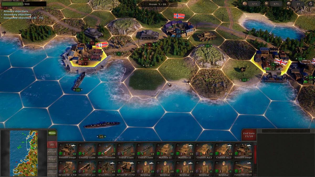Скриншоты из Strategic Mind: Fight for Freedom / Картинка 14