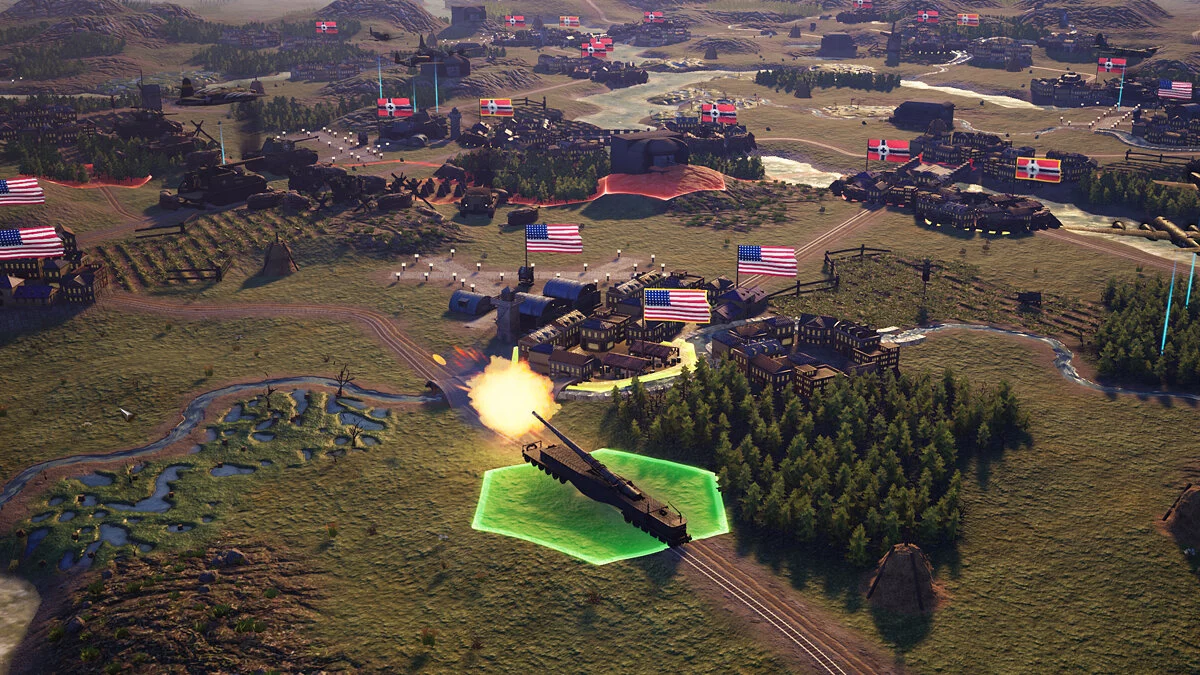 Скриншоты из Strategic Mind: Fight for Freedom / Картинка 15
