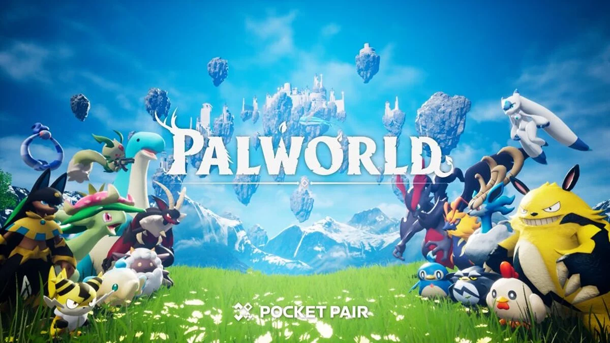 Арт из Palworld / Картинка 1