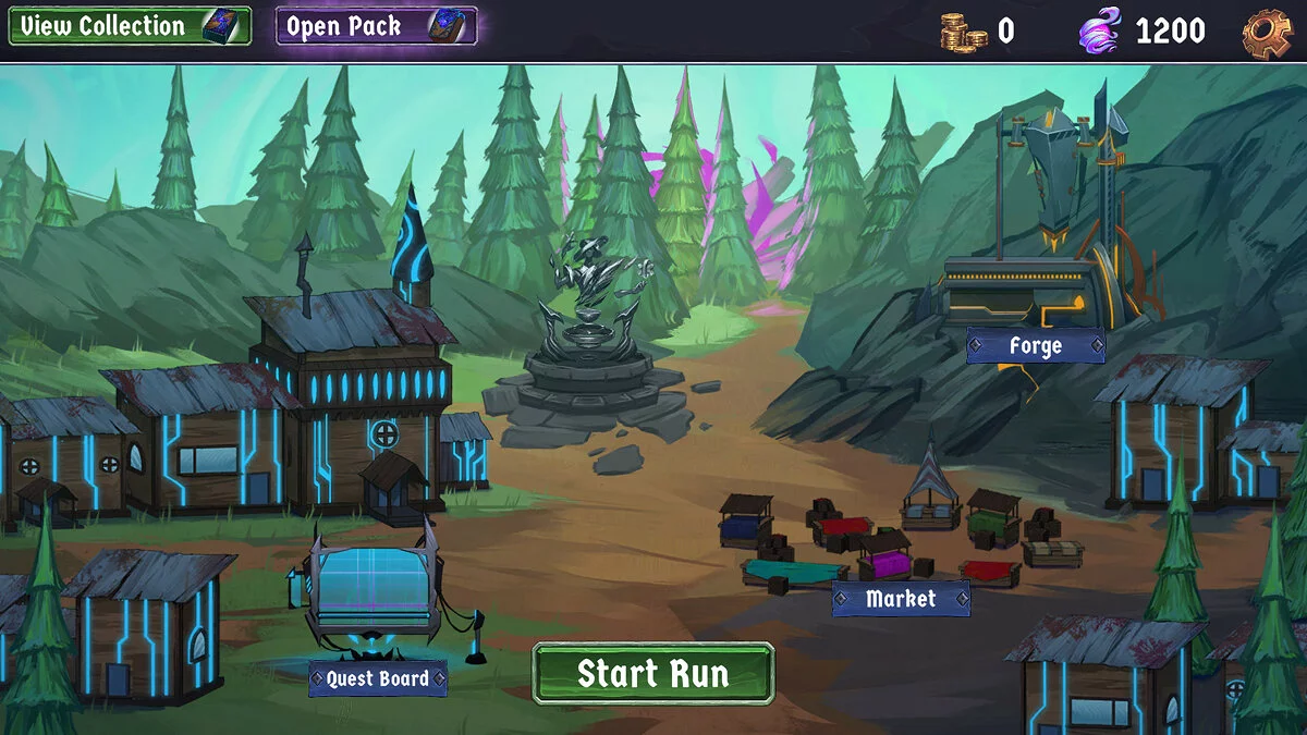 Скриншоты из Breach Wanderers / Картинка 1