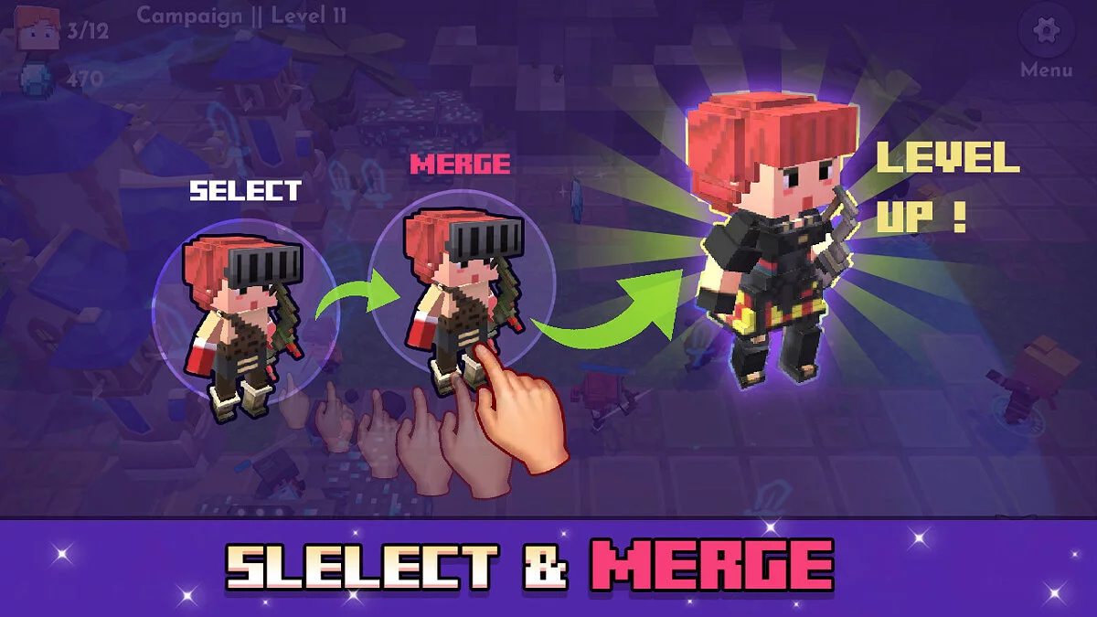Скриншоты из Block Warriors / Картинка 1