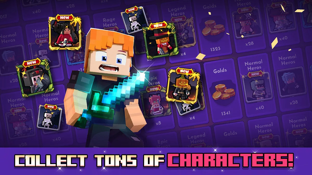 Скриншоты из Block Warriors / Картинка 2