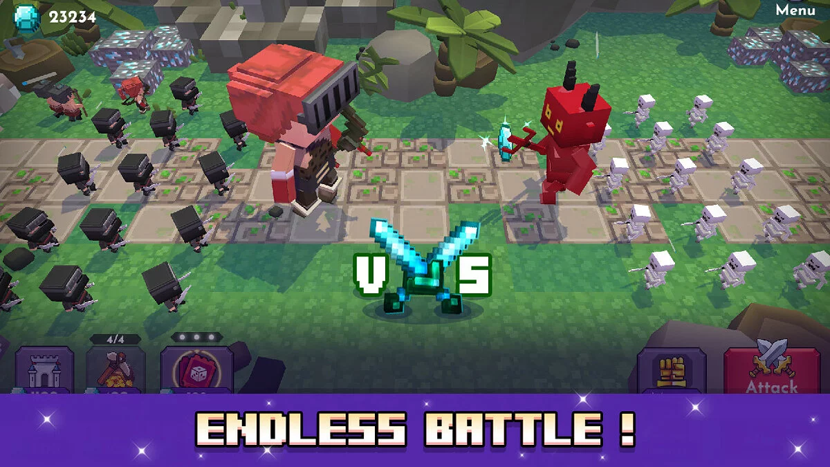 Скриншоты из Block Warriors / Картинка 3