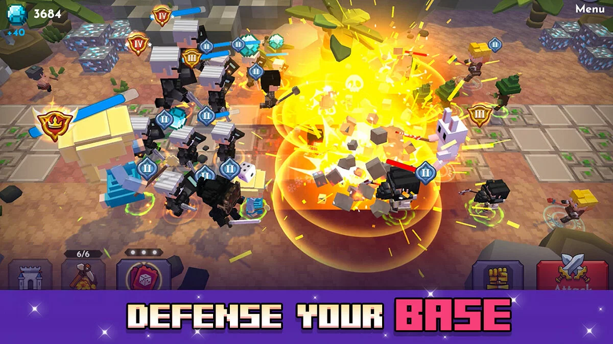 Скриншоты из Block Warriors / Картинка 4