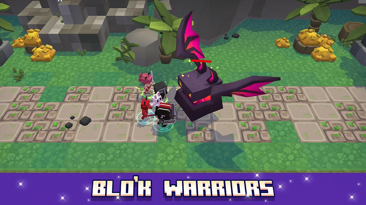 Скриншоты из Block Warriors / Картинка 5