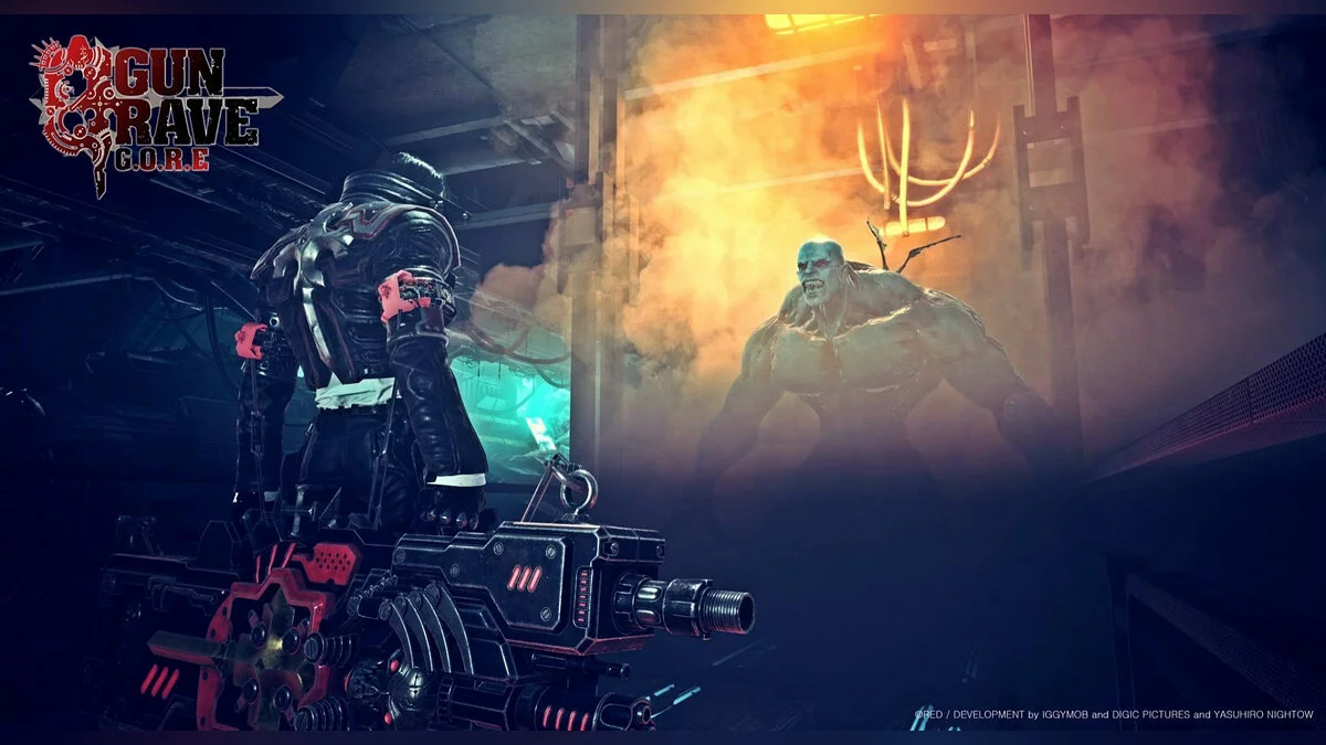 Скриншоты из Gungrave G.O.R.E / Картинка 21