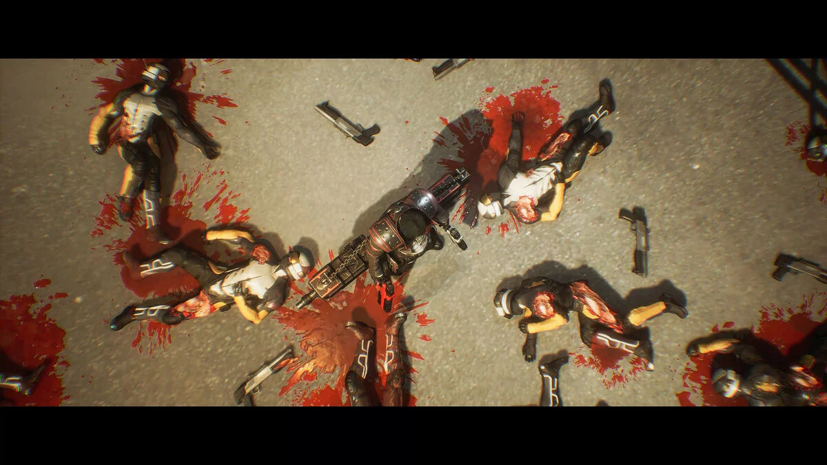 Скриншоты из Gungrave G.O.R.E / Картинка 18