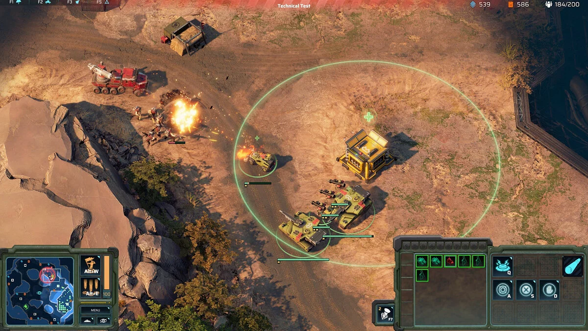 Скриншоты из Crossfire: Legion / Картинка 12