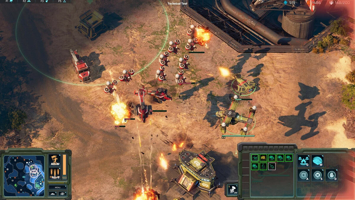 Скриншоты из Crossfire: Legion / Картинка 15