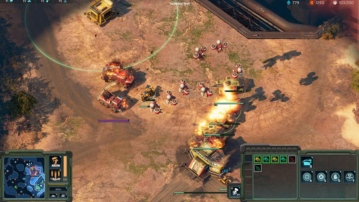 Скриншоты из Crossfire: Legion / Картинка 16