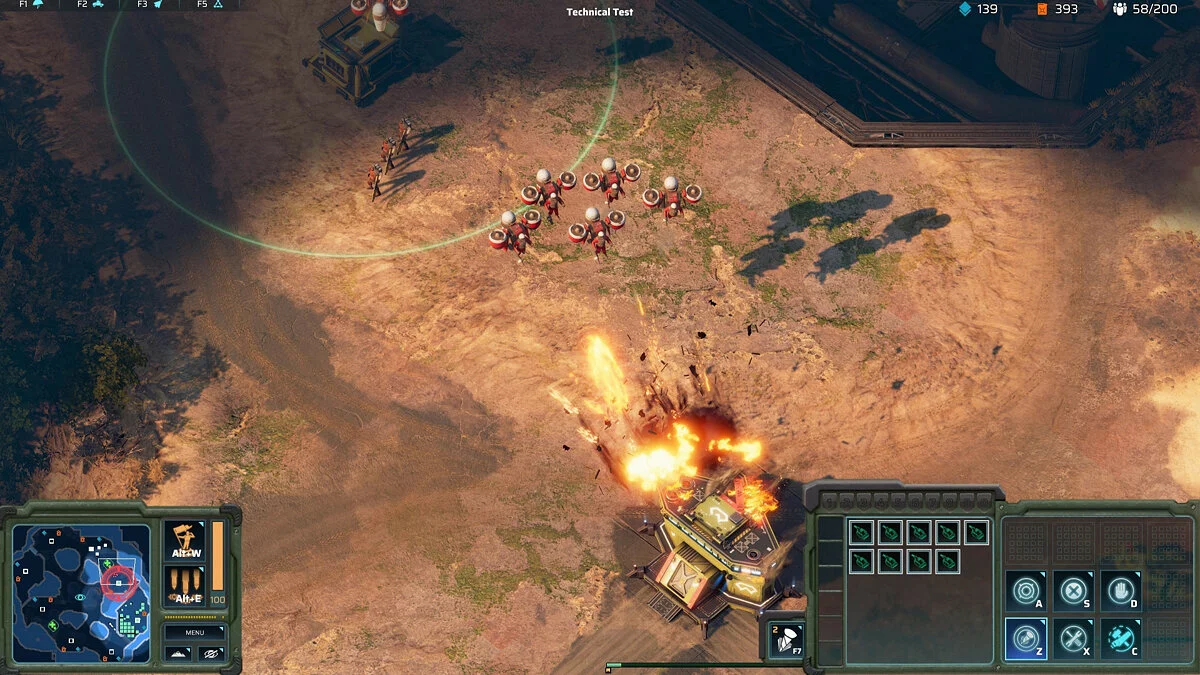 Скриншоты из Crossfire: Legion / Картинка 19