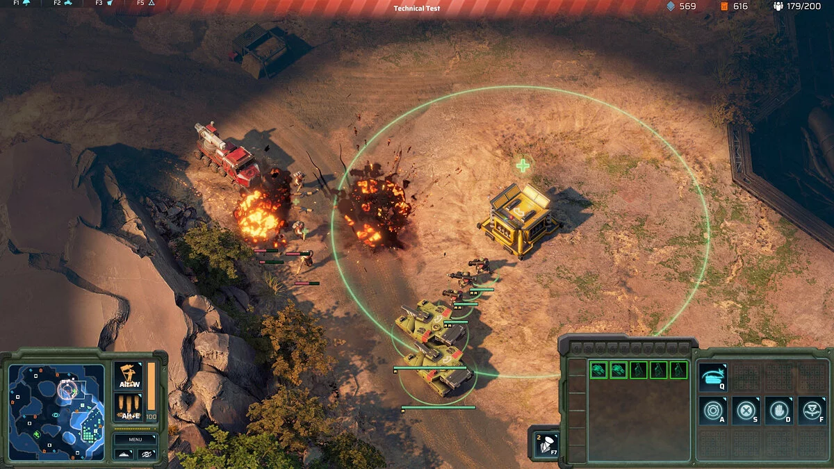 Скриншоты из Crossfire: Legion / Картинка 34