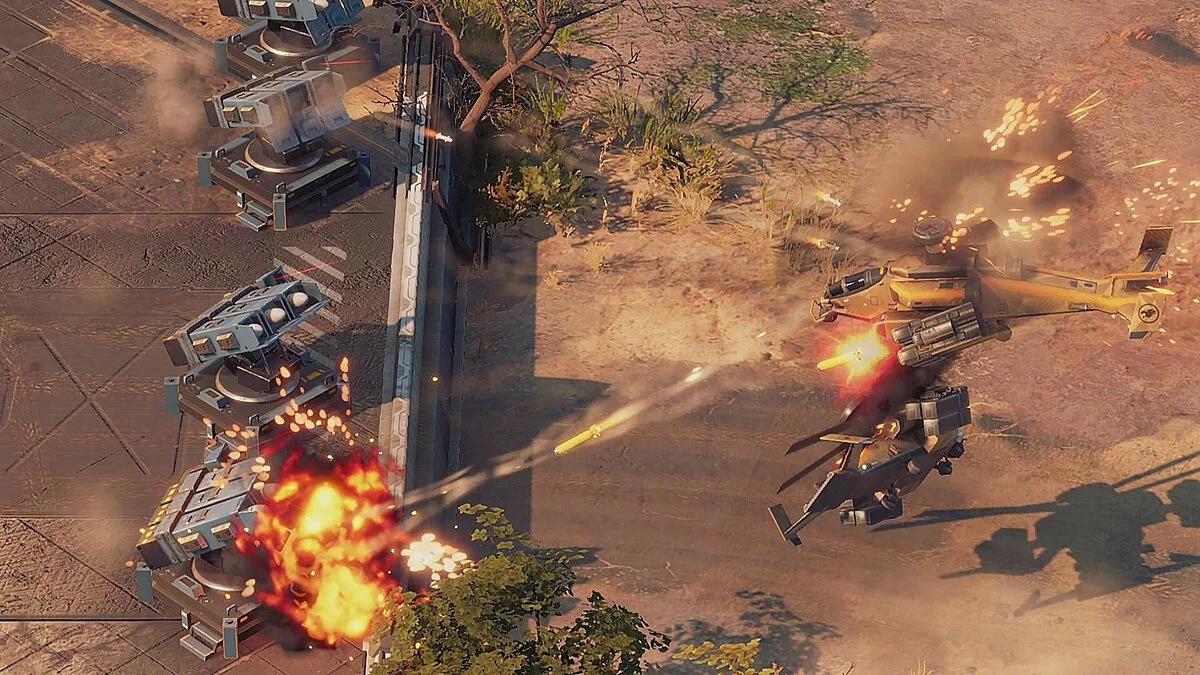 Скриншоты из Crossfire: Legion / Картинка 35